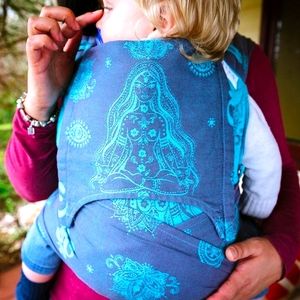 Fidella Fly Thai Baby Carrier in Shiva Spirit Plum